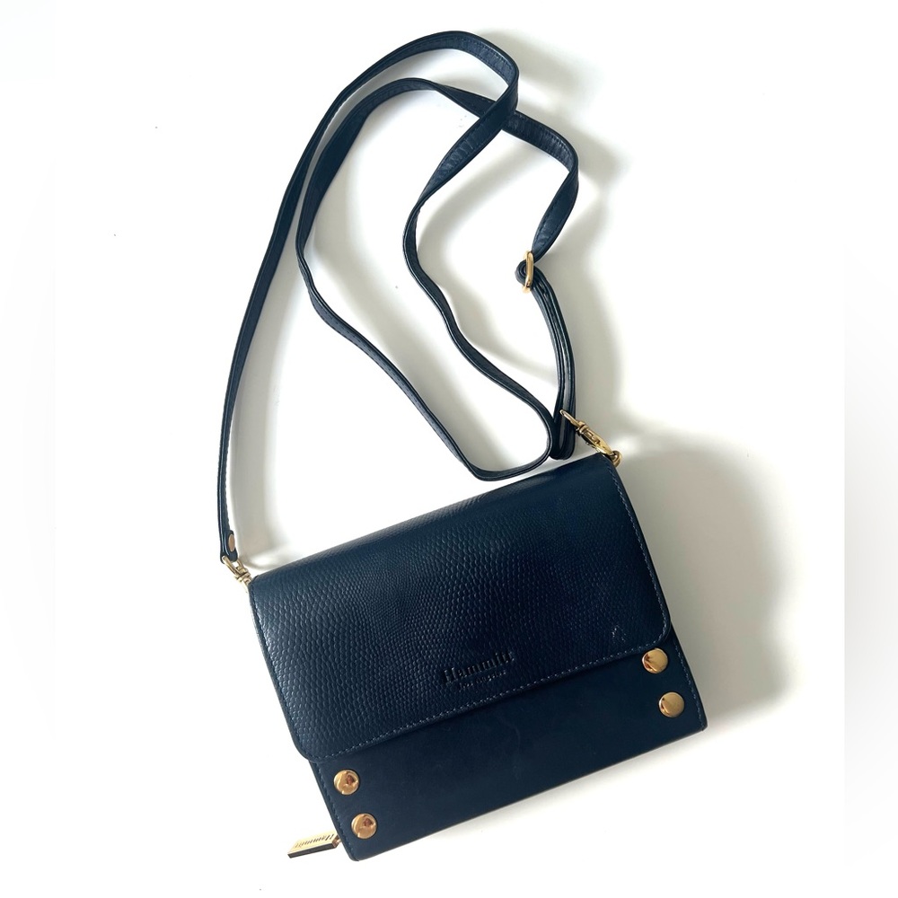 Hammitt Navy Crossbody & Clutch Bag